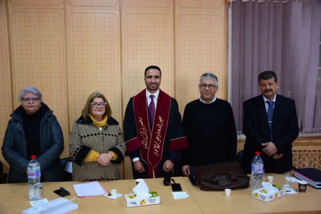 محمد الكعابنه يهنىء الزميل الصحفي محمد الفايز بدرجة الدكتوراه في الإعلام
