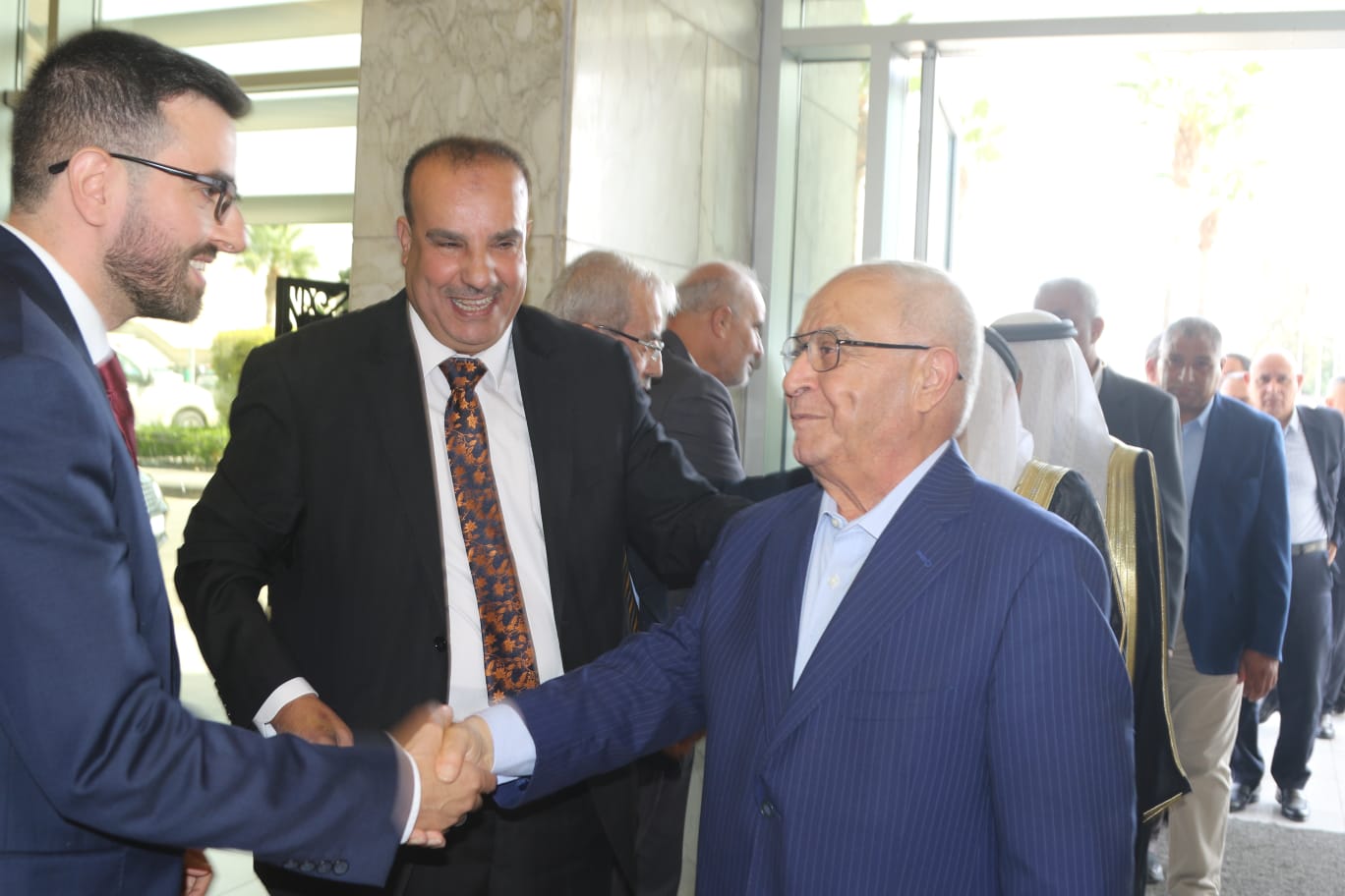 الزميل عمر سلامة يقيم حفل غداء بمناسبة زفاف نجله "قصي"