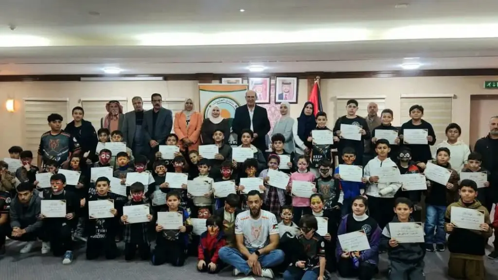 ثقافة الزرقاء تقيم أمسية قصصية للأطفال بعنوان “خصّون مُثمِرة”