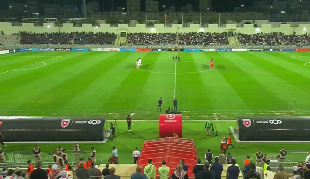 مباراة ودية .. الأردن 0 - 0 فنزويلا (تحديث مستمر)