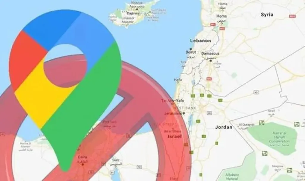 في إطار دعمها لفلسطين.. الصين تمحو إسرائيل من خرائطها الرقمية