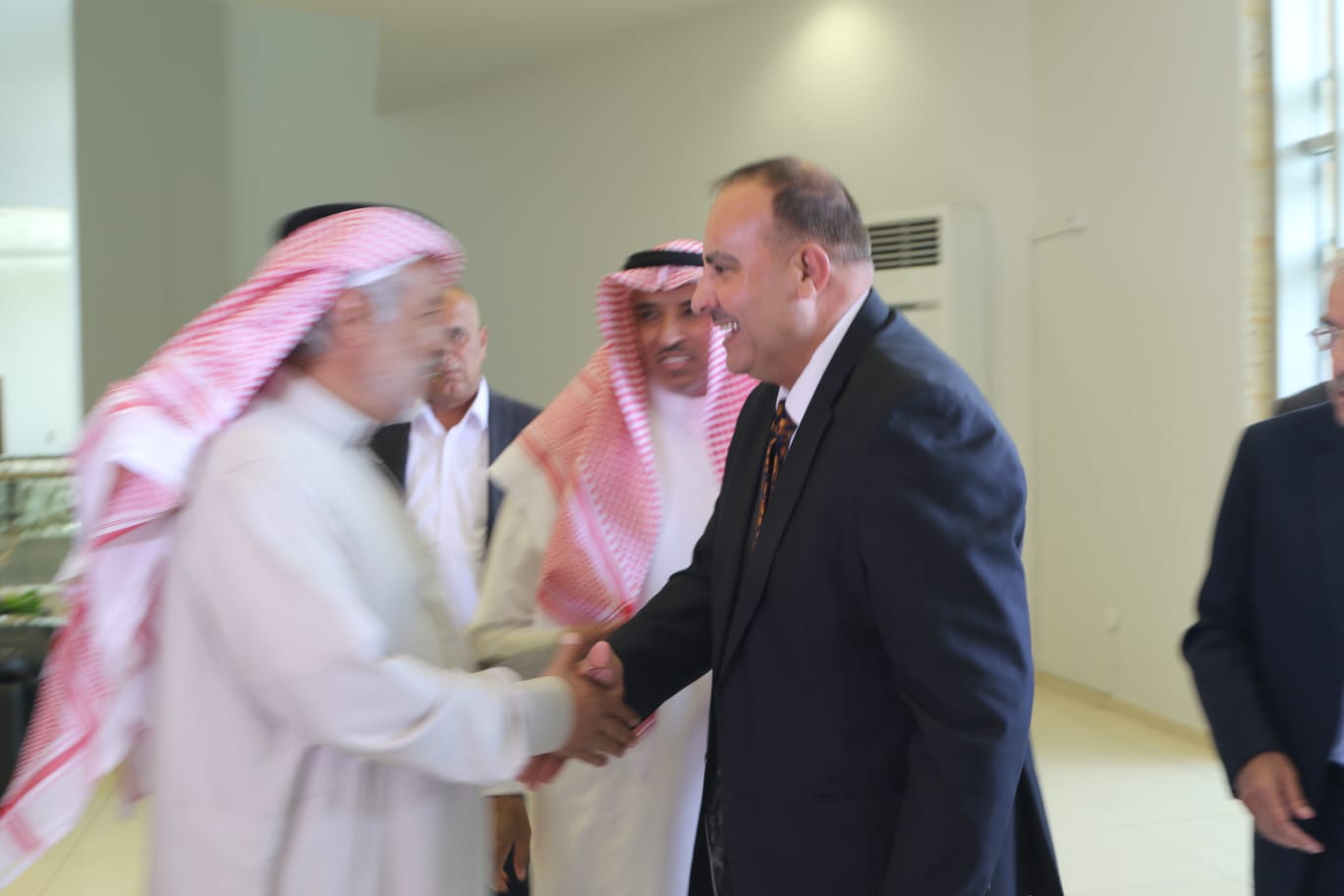 الزميل عمر سلامة يقيم حفل غداء بمناسبة زفاف نجله "قصي"