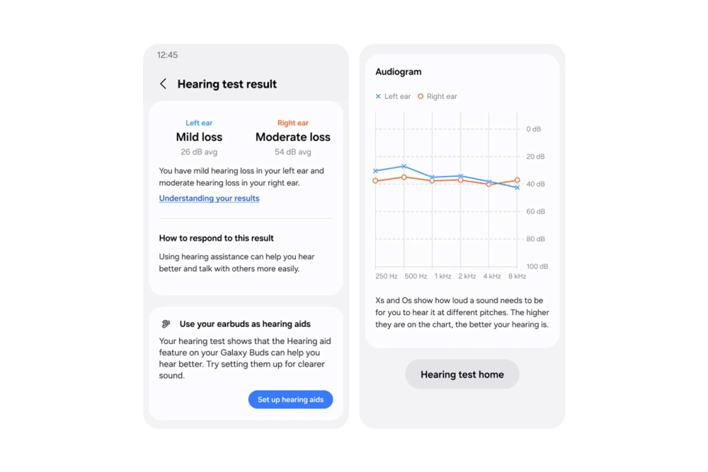 ميزة الإعانة السمعية Hearing Aid في سماعات Galaxy Buds من سامسونج تحصل على تصريح إدارة الغذاء والدواء الأمريكية