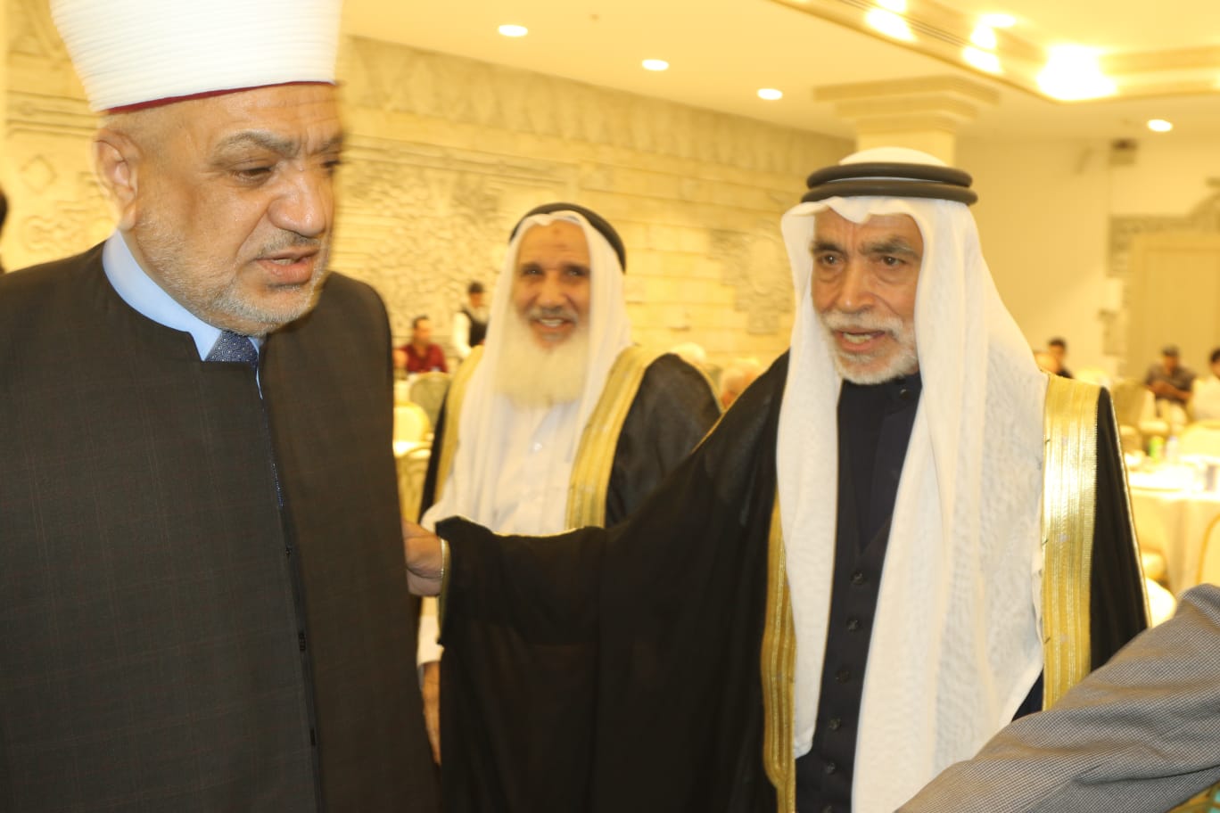 الزميل عمر سلامة يقيم حفل غداء بمناسبة زفاف نجله "قصي"