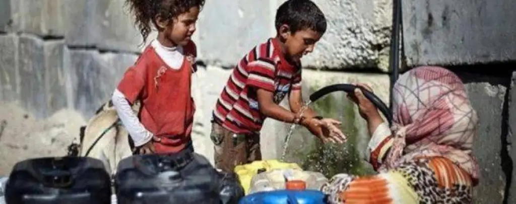 117 مليون دولار لتوفير المياه للفلسطينيين في غزة