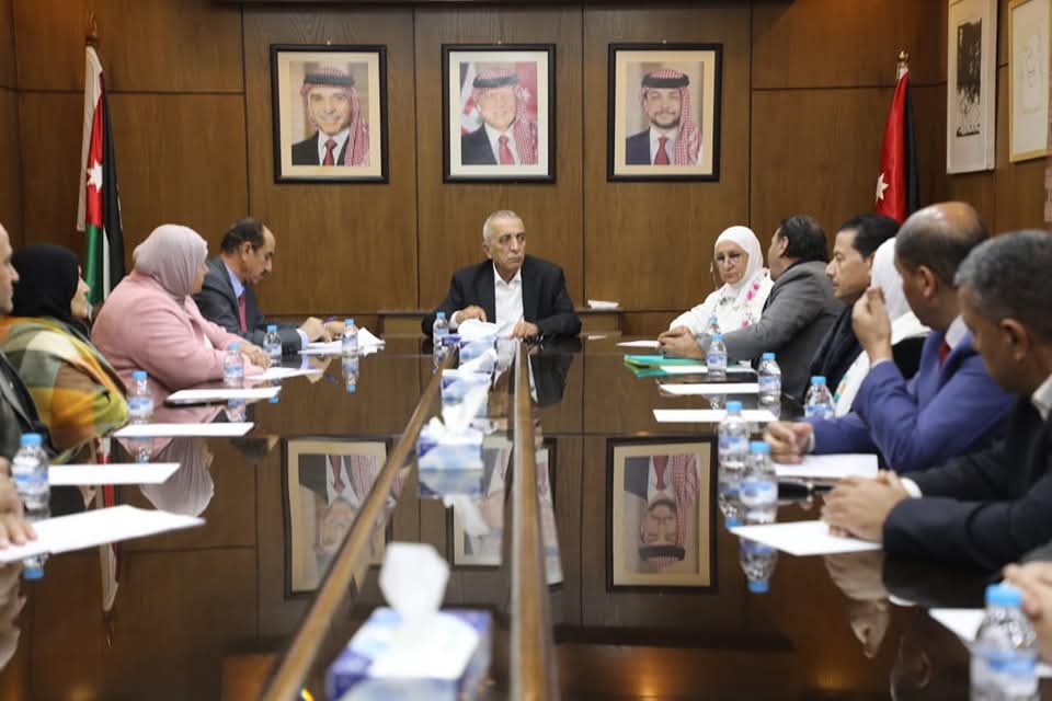 الرواشدة يلتقي مبادرة اتحاد الهيئات الثقافي