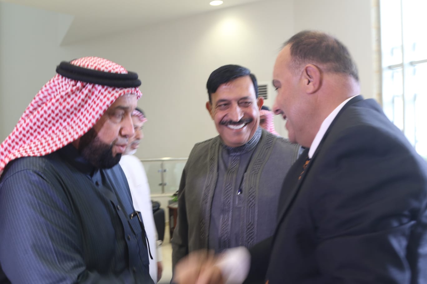الزميل عمر سلامة يقيم حفل غداء بمناسبة زفاف نجله "قصي"