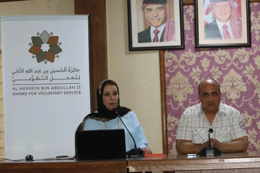 ثقافة الزرقاء تنظم لقاء تعريفي بجائزة الحسين للعمل التطوعي