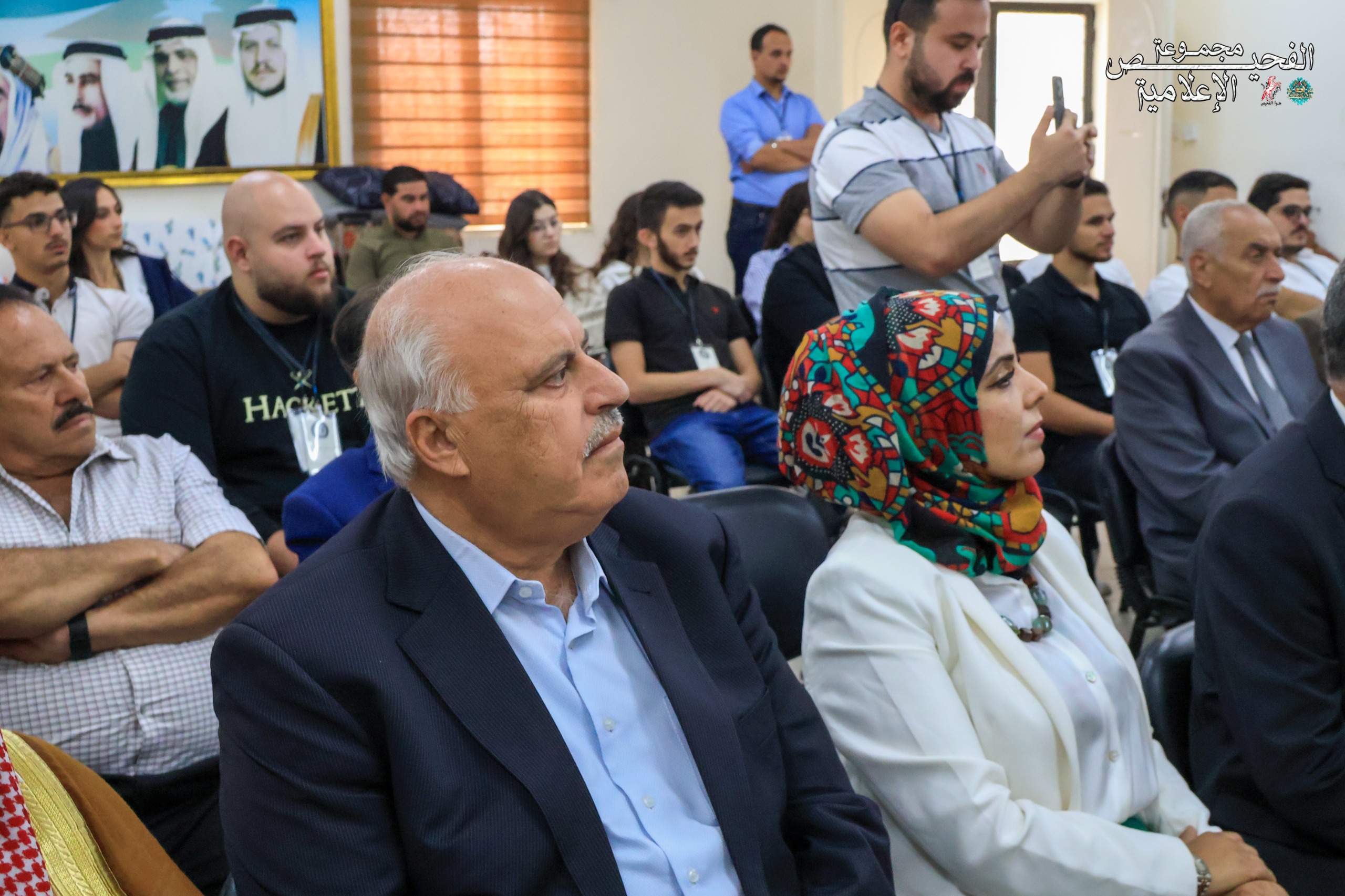 مندوبا عن الرواشدة... العياصرة يفتتح مخيم شباب الفحيص الخامس.. الشباب يصنعون المستقبل