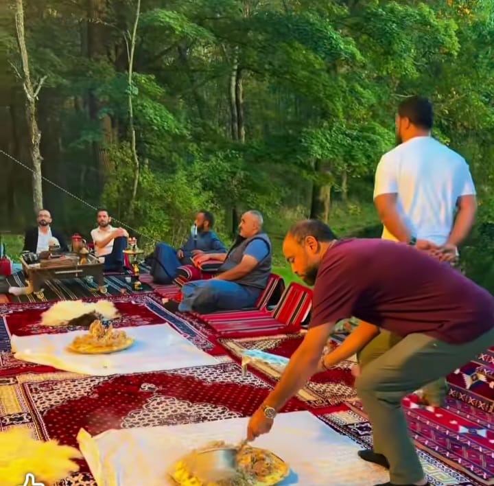 نقابة العاملين في النقل الجوي وبلدية مادبا تُكرّمان الدكتور جميل الوخيان لجهوده في صون ونشر التراث الأردني بالولايات المتحدة