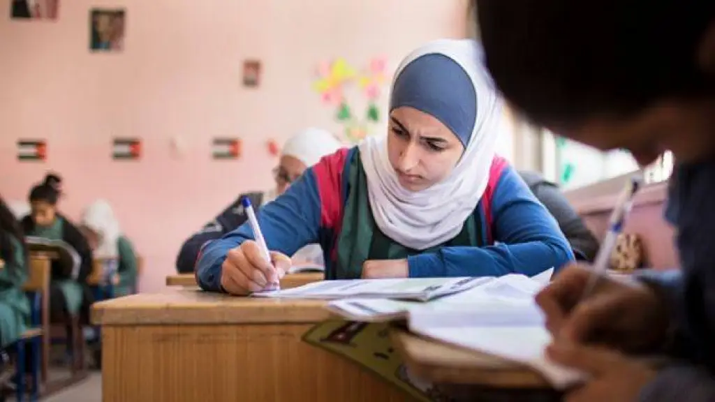 فرحة طلاب توجيهي  بامتحان التربية الإسلامية (فيديو)