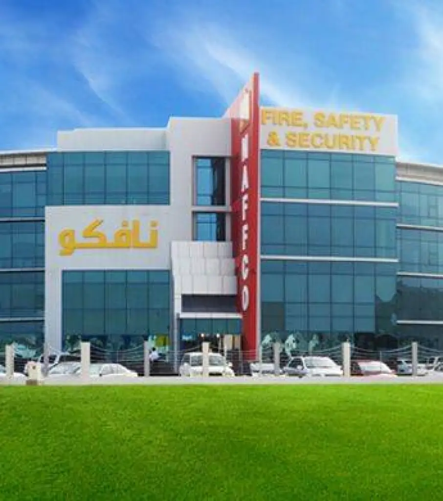 شركة نافكو العالميه تتبرع للاردن بمستشفى  متنقل