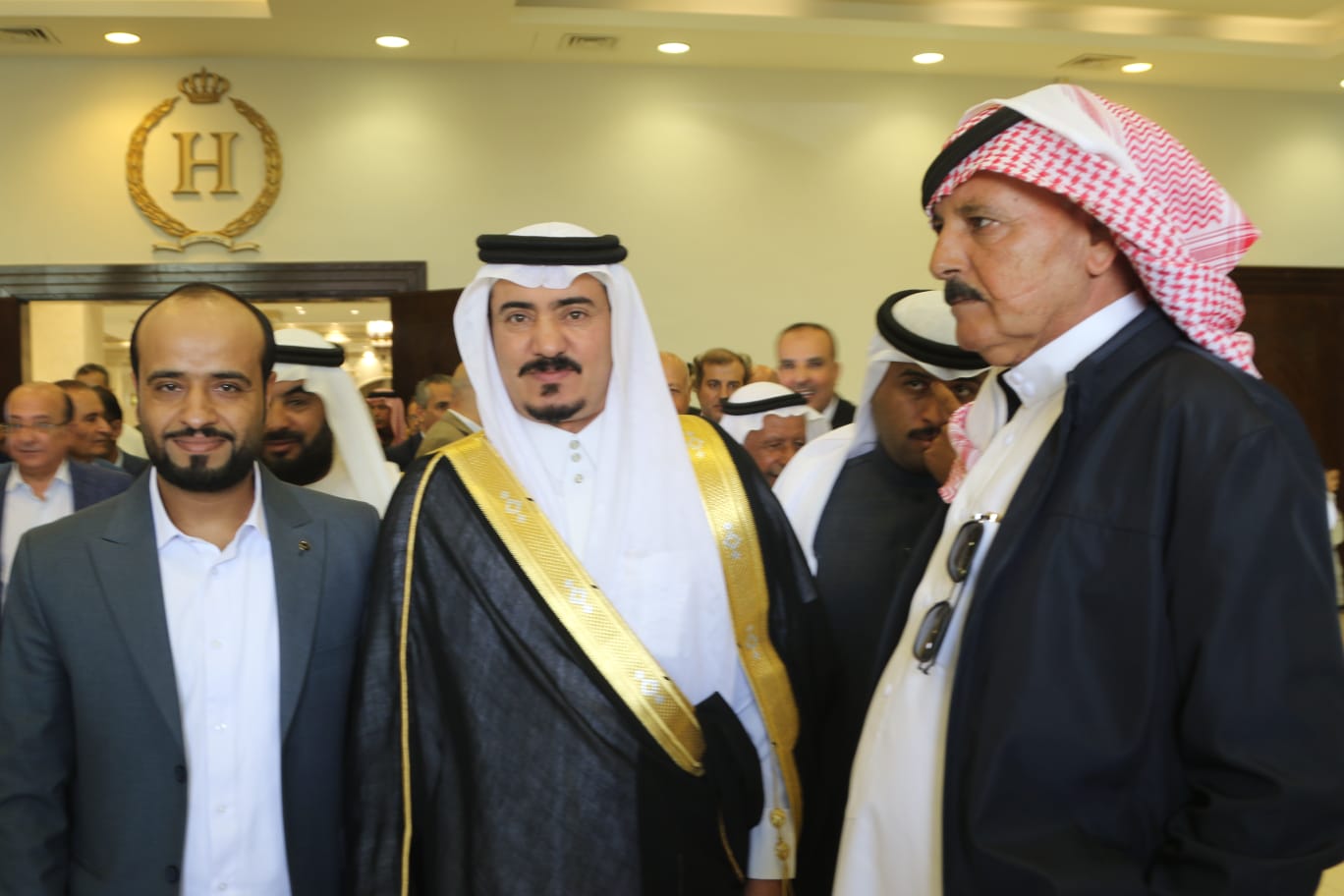 الزميل عمر سلامة يقيم حفل غداء بمناسبة زفاف نجله "قصي"