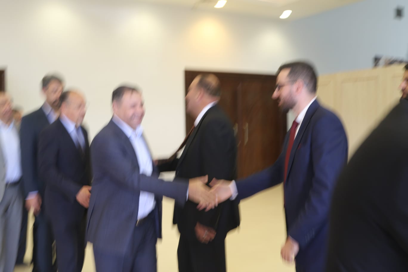 الزميل عمر سلامة يقيم حفل غداء بمناسبة زفاف نجله "قصي"