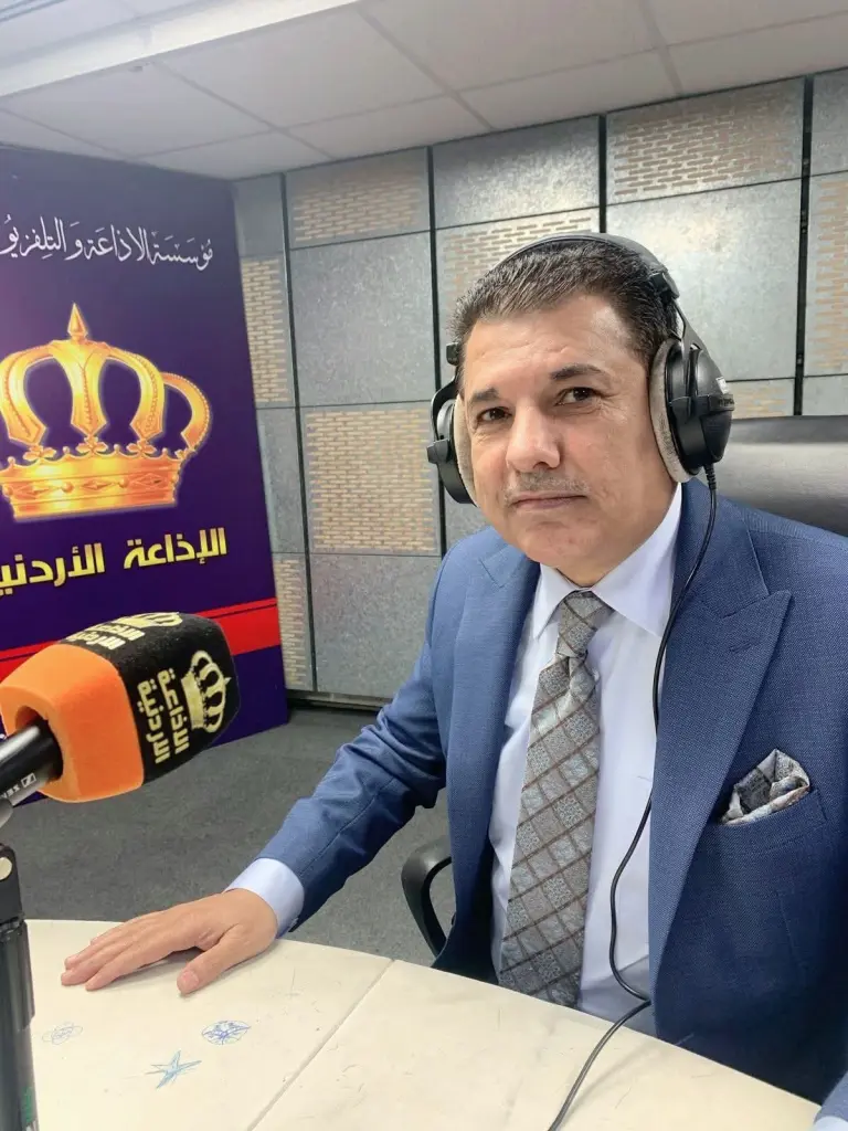 الإعلامي صايل الجبور ينضم إلى قناة نشامى
