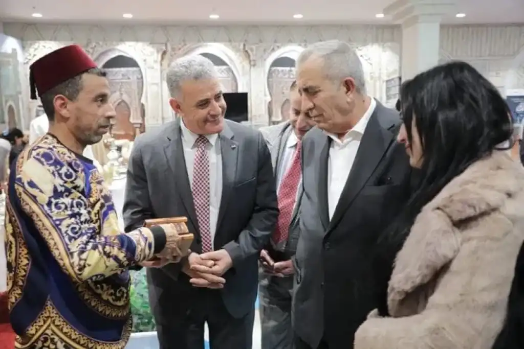 الرواشدة يختتم فعاليات الأسبوع الأردني المغربي للحرف