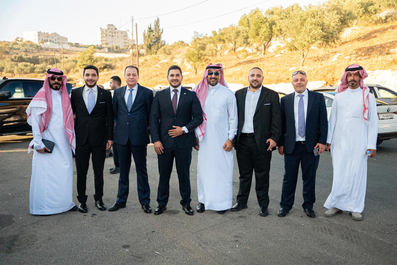 عشيرتا أبو تاية والدباس تتبادلان آيات المحبة والأصالة .. جاهة النقيب سيف زيد مشهور زعل أبو تاية