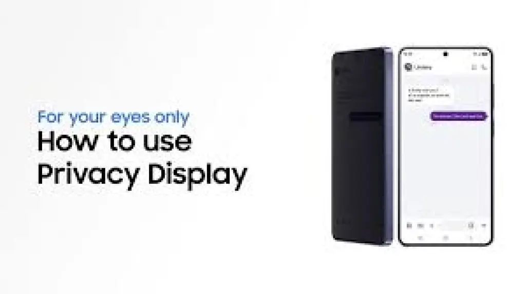 أول جهاز ذكي في العالم مزوّد بشاشة خصوصية مدمجة معايير الخصوصية في Galaxy S26 Ultra تتيح أعلى مستويات التحكم بمشاركة المحتوى