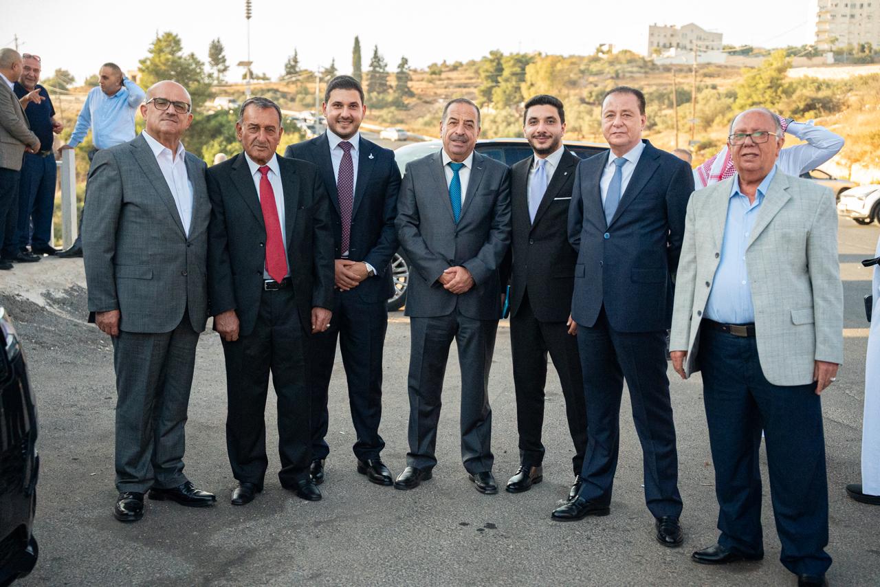 عشيرتا أبو تاية والدباس تتبادلان آيات المحبة والأصالة .. جاهة النقيب سيف زيد مشهور زعل أبو تاية