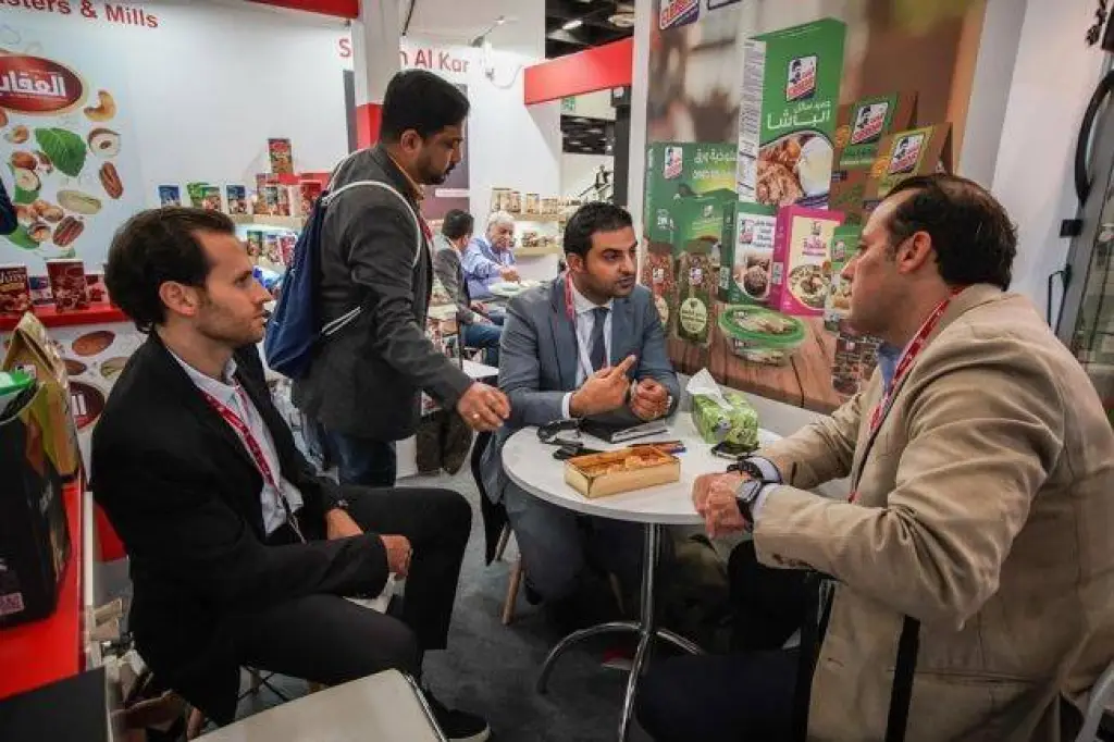مشاركة شركة أبو عودة إخوان في معرض أنوغا في ألمانيا .. صور