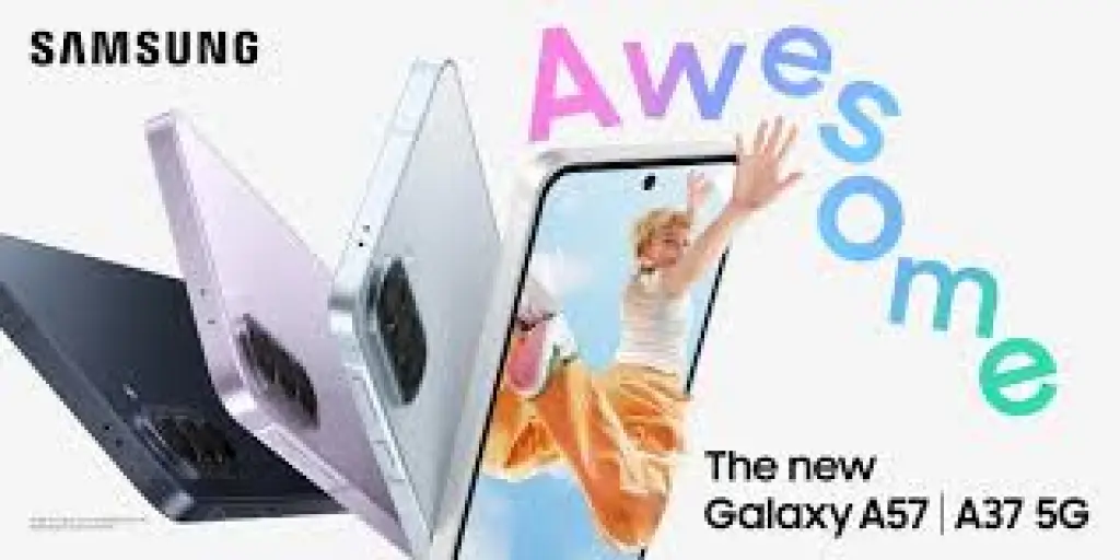 سامسونج تكشف عن جهازي Galaxy A57 5G وGalaxy A37 5G الجديدين لتوفّر مزايا متقدمة بأسعار متميّزة