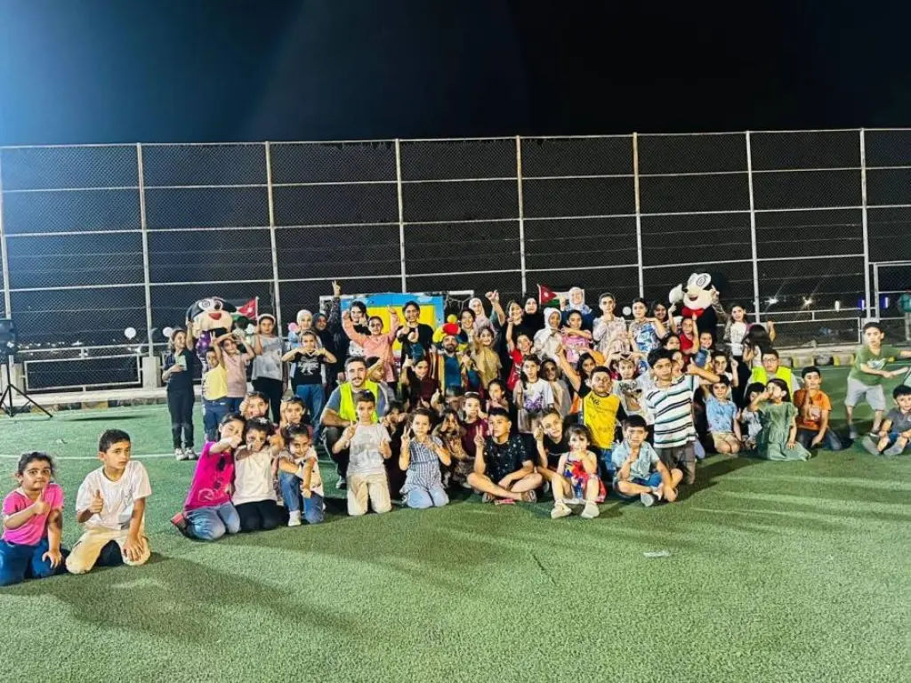 المفرق : جمعية طريق الحرير الثقافية تنظم مهرجان طفل البادية