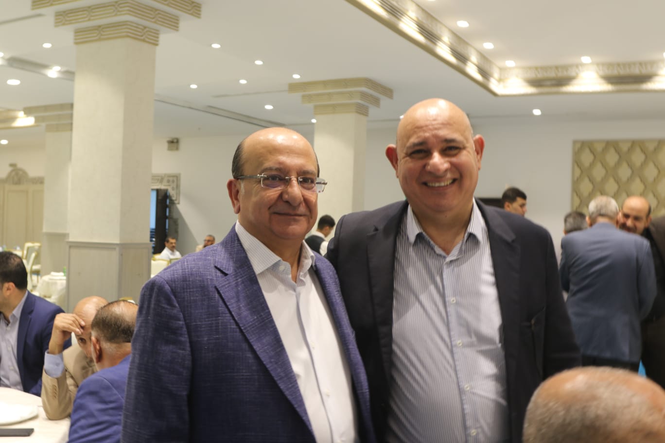 الزميل عمر سلامة يقيم حفل غداء بمناسبة زفاف نجله "قصي"