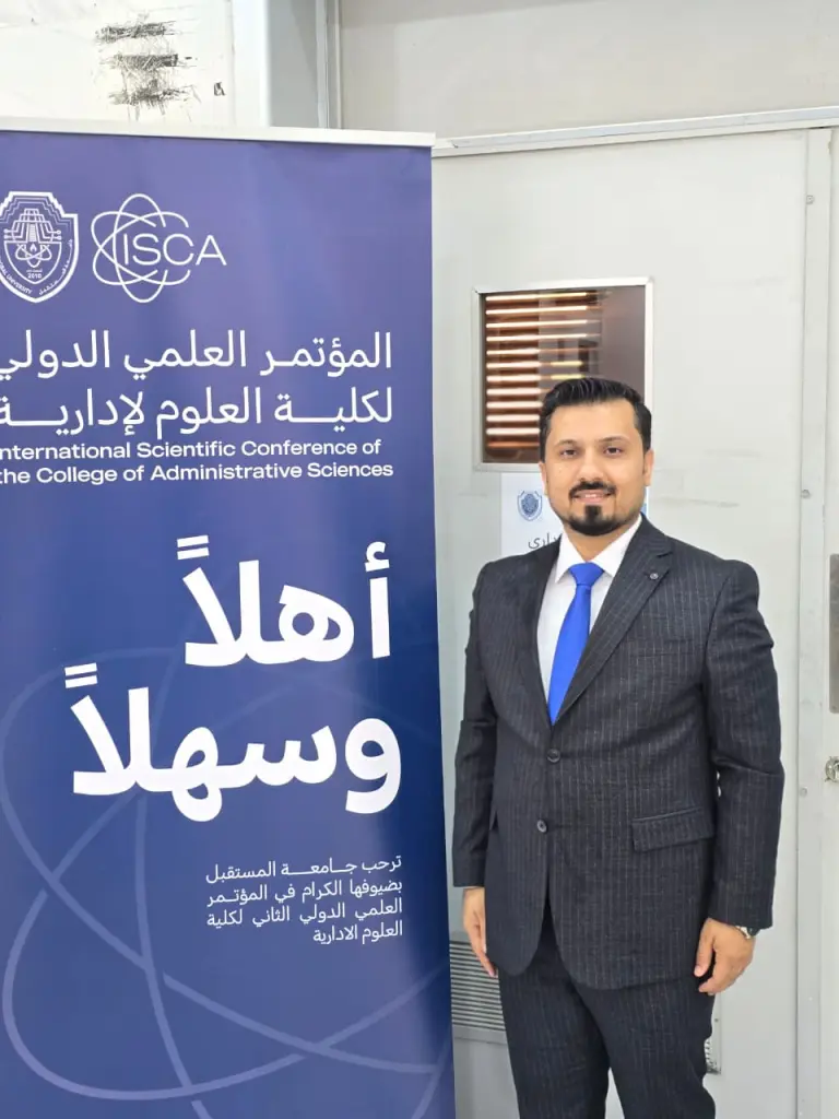 الدكتور أحمد الإبراهيمي.. أكاديمي يجمع بين الإدارة والعمل المؤسسي