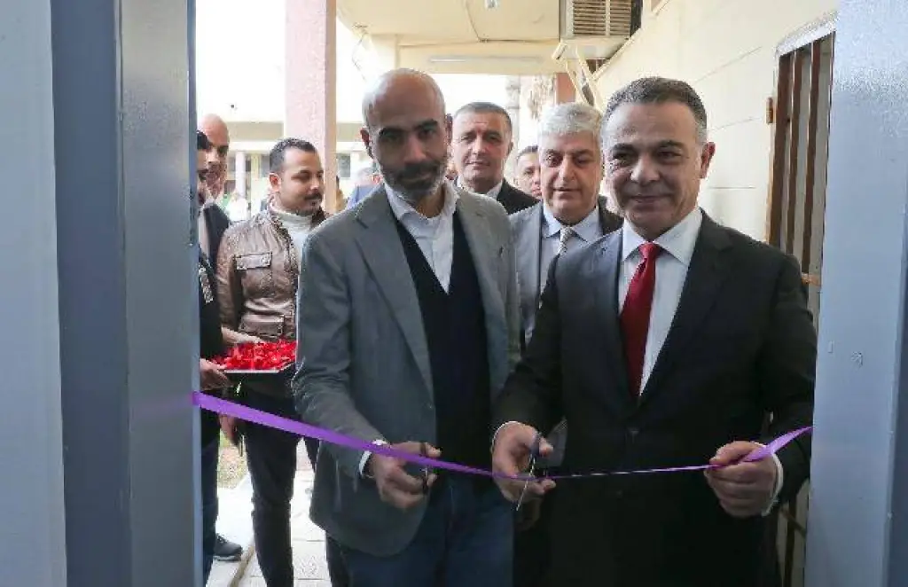 افتتاح مركز اتصال زين لخدمات الزبائن في ديرعلا