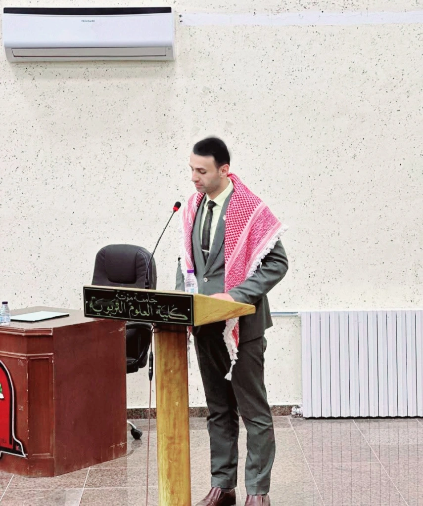 في رحاب مؤتة ، سجدة شكر لله على نعمة الاردن العظيم في ظل القيادة الهاشمية