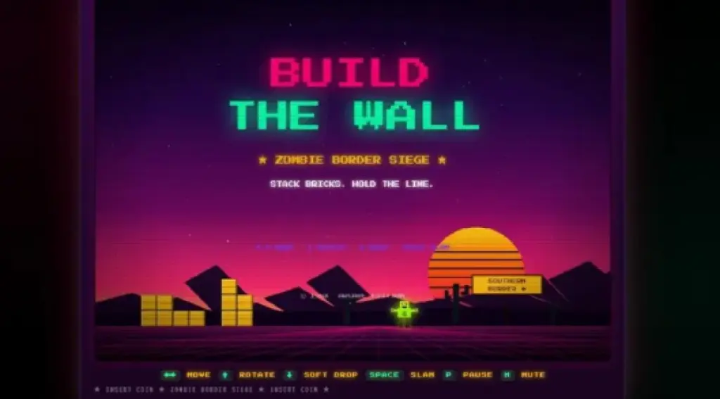 البيت الأبيض يثير جدلًا بلعبة شبيهة بـ" Tetris" .. والشركة المالكة تنفي أي صلة بها