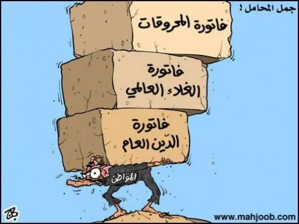 خبراء : الاقتصاد يتراجع ..الحكومة تقترض من اجل النفقات والرواتب وغياب المشاريع الانمائيه