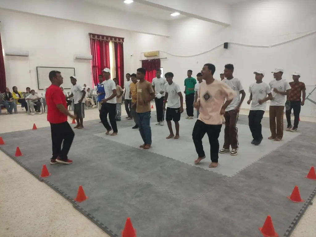 اختتام معسكر النشاط الرياضي والبدني في مركز شباب غور الصافي