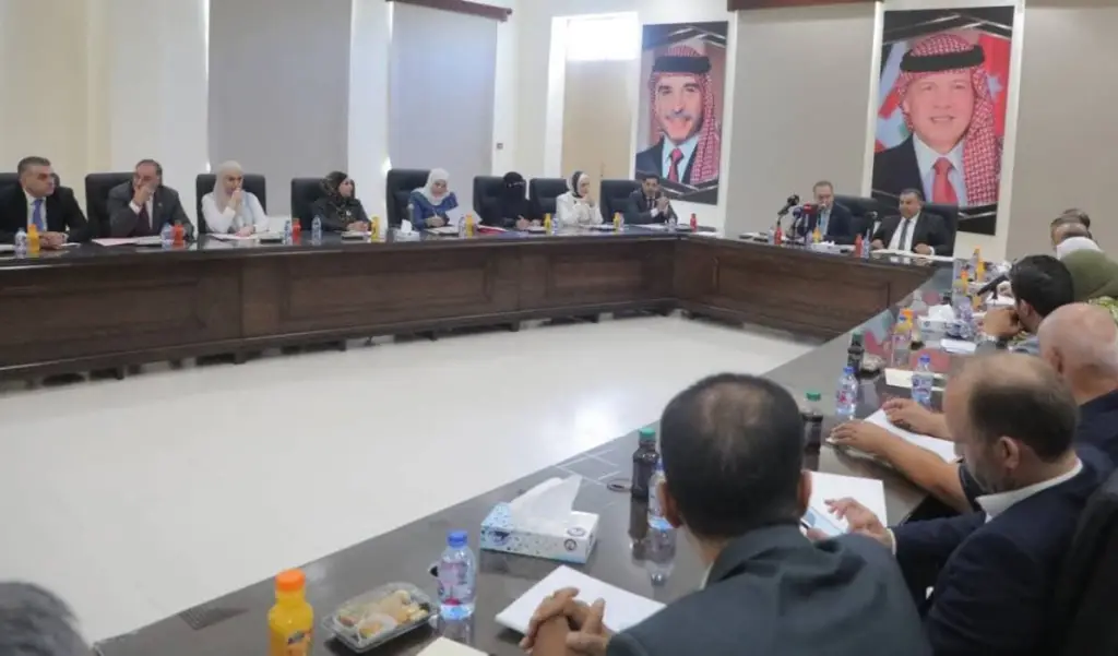 الميثاق النيابية تزور محافظة المفرق