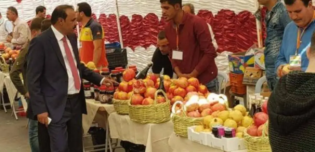 اربد: 300 الف دينار مبيعات مهرجان الرمان والمنتجات الريفية