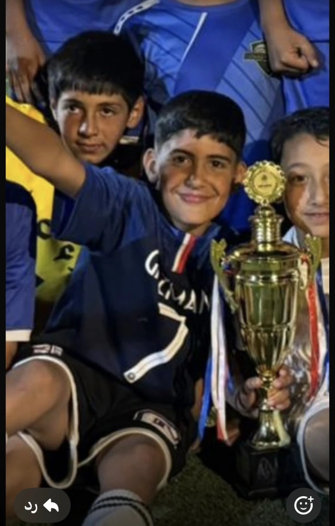 اللاعب راشد الكفاوين نجم صاعد بحاجه إلى دعم ورعايه ليشق طريقه إلى النجوميه