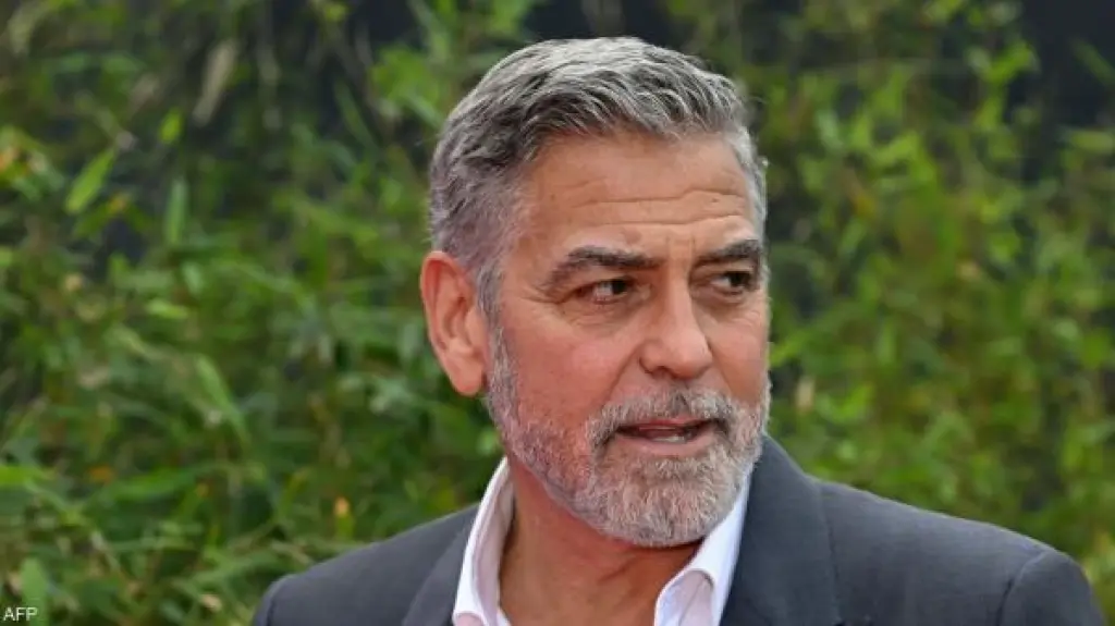 جورج كلوني يعترف باستخدام حيلة لإخفاء الشيب