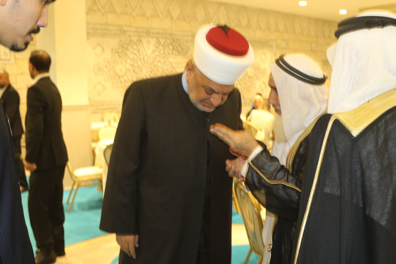 الزميل عمر سلامة يقيم حفل غداء بمناسبة زفاف نجله "قصي"