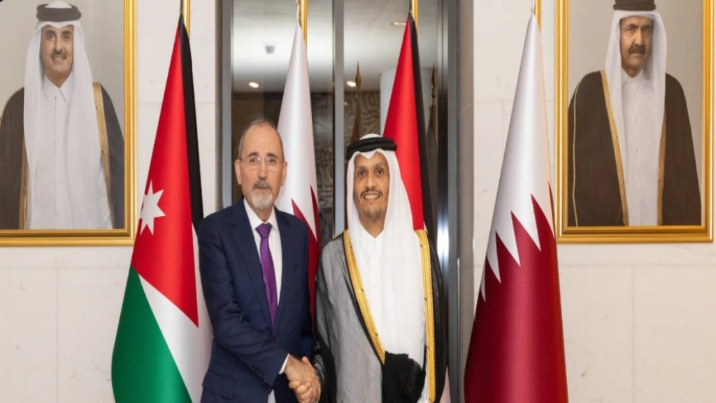 الصفدي ونظيره القطري يبحثان جهود خفض التصعيد وضمان حرية الملاحة البحرية