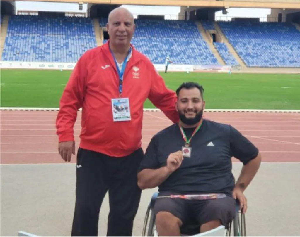 الأردن يحصد فضية وبرونزية في بارالمبية ألعاب القوى