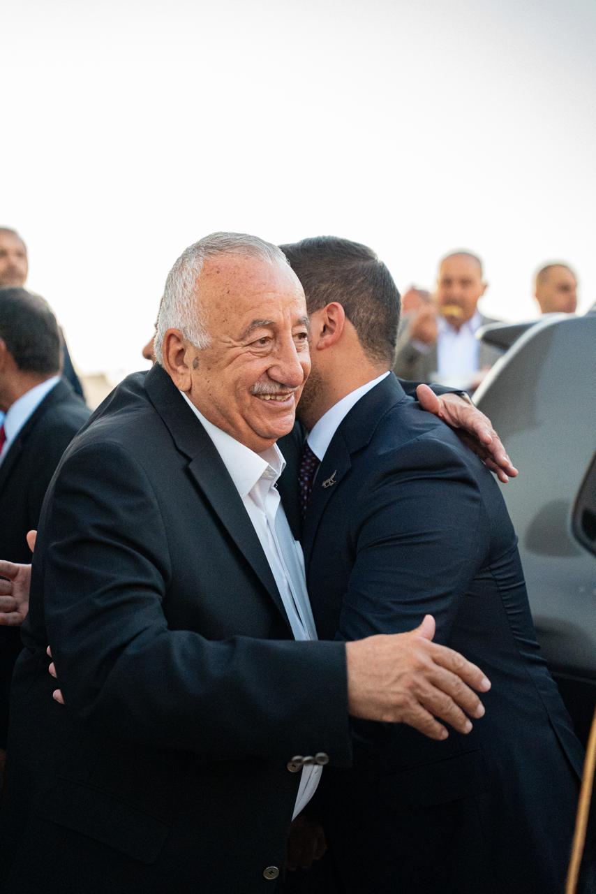 عشيرتا أبو تاية والدباس تتبادلان آيات المحبة والأصالة .. جاهة النقيب سيف زيد مشهور زعل أبو تاية