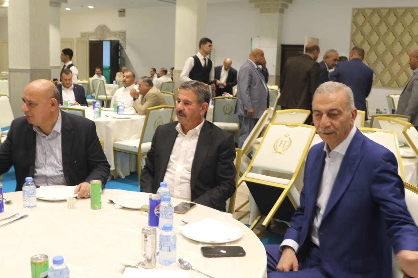 الزميل عمر سلامة يقيم حفل غداء بمناسبة زفاف نجله "قصي"