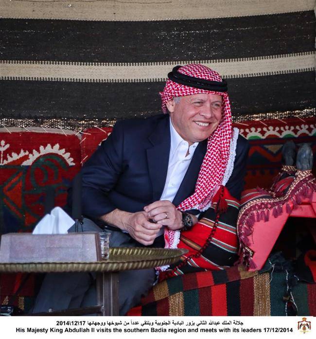 مجموعة القلعة نيوز الاعلامية تهنئ جلالة الملك بعيد ميلاده الميمون