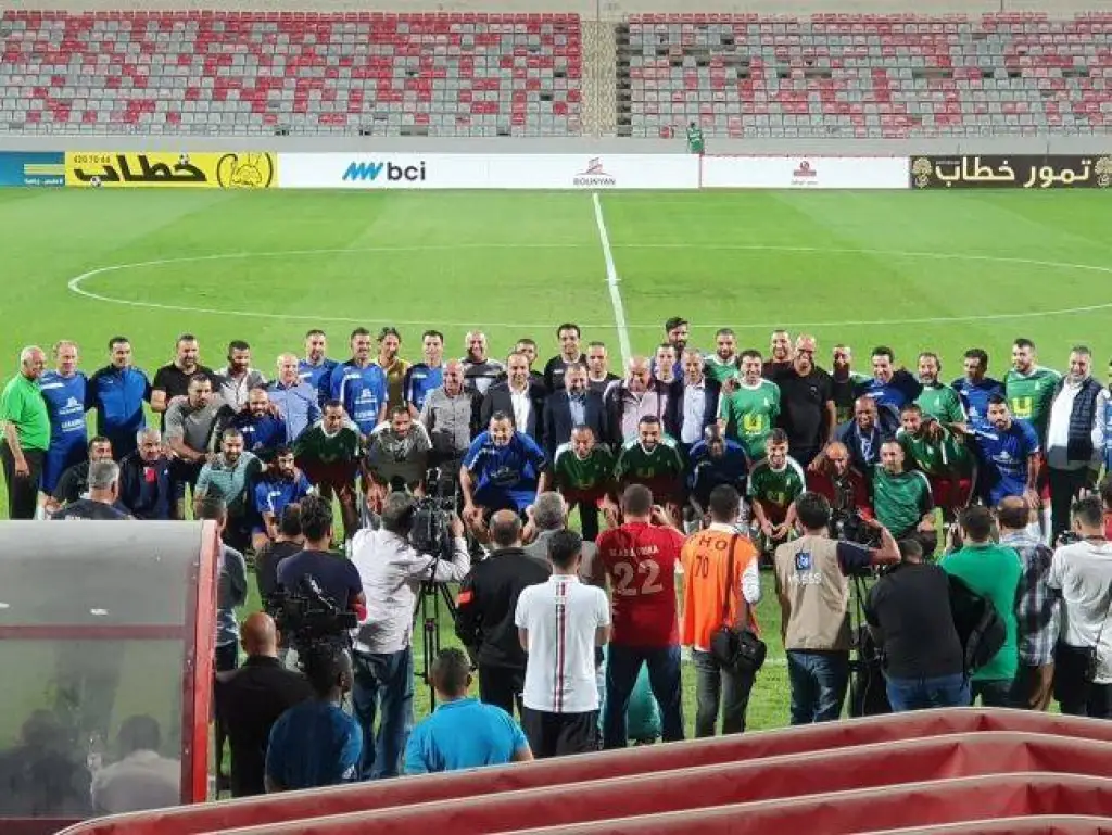 شركة BCI  ترعى مهرجان اعتزال اللاعب فادي لافي