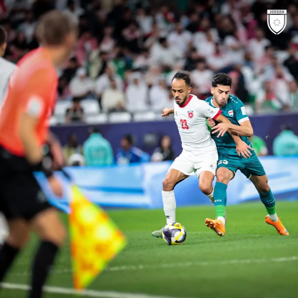 منتخب النشامى يفوز على العراق ويتأهل لملاقاة السعودية في نصف نهائي كأس العرب