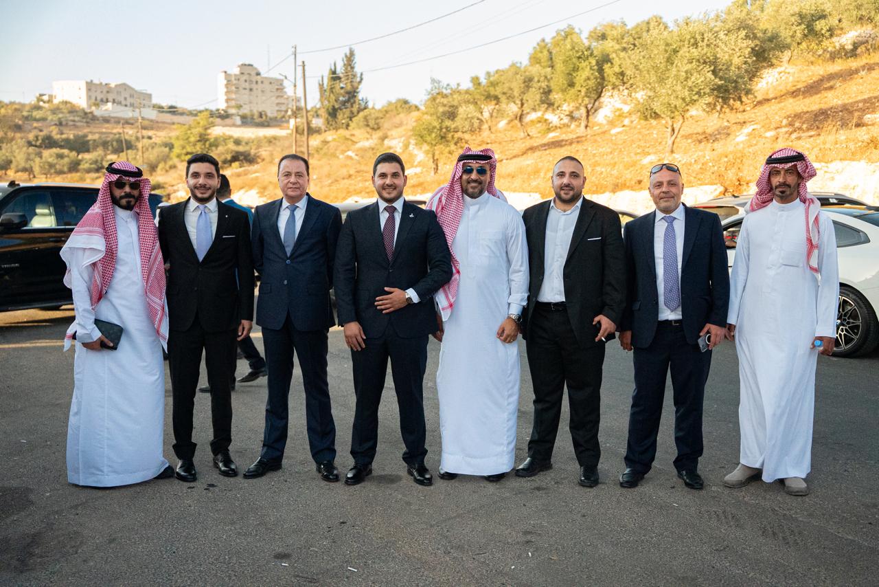 عشيرتا أبو تاية والدباس تتبادلان آيات المحبة والأصالة .. جاهة النقيب سيف زيد مشهور زعل أبو تاية