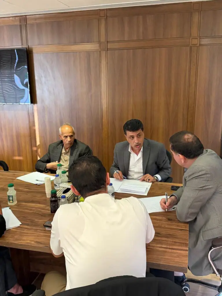 النعيمي يضع خارطة طريق لاستحقاقات الانتخابات البلدية ومجالس المحافظات في حزب نماء