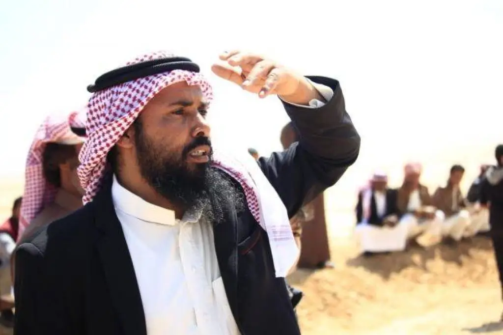 الشيخ فواز النواصره رئيس بلدية الجفر يوجة رسالة الى  رئيس مجلس إدارة شركة الفوسفات الأردنية