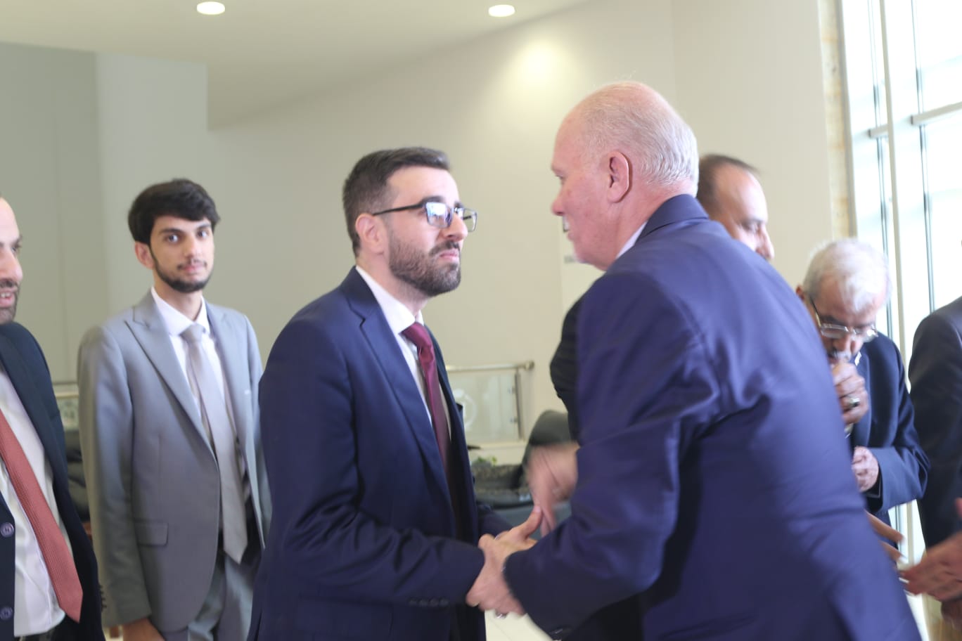 الزميل عمر سلامة يقيم حفل غداء بمناسبة زفاف نجله "قصي"