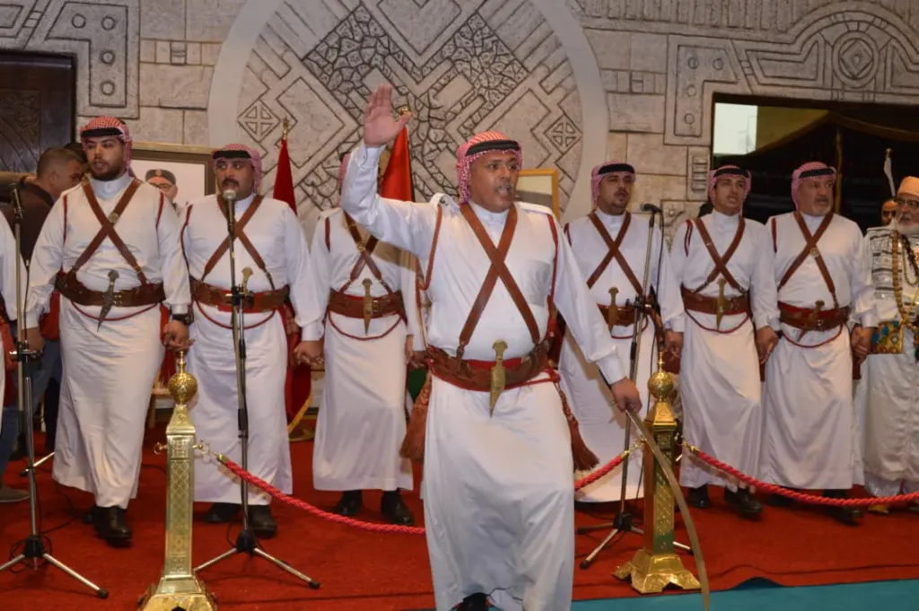 (شاهد بالصور والفيديو ) لقطات مميزة من اليوم الثالث لمعرض الأردني المغربي للصناعات والحرف التقليدية في عمان